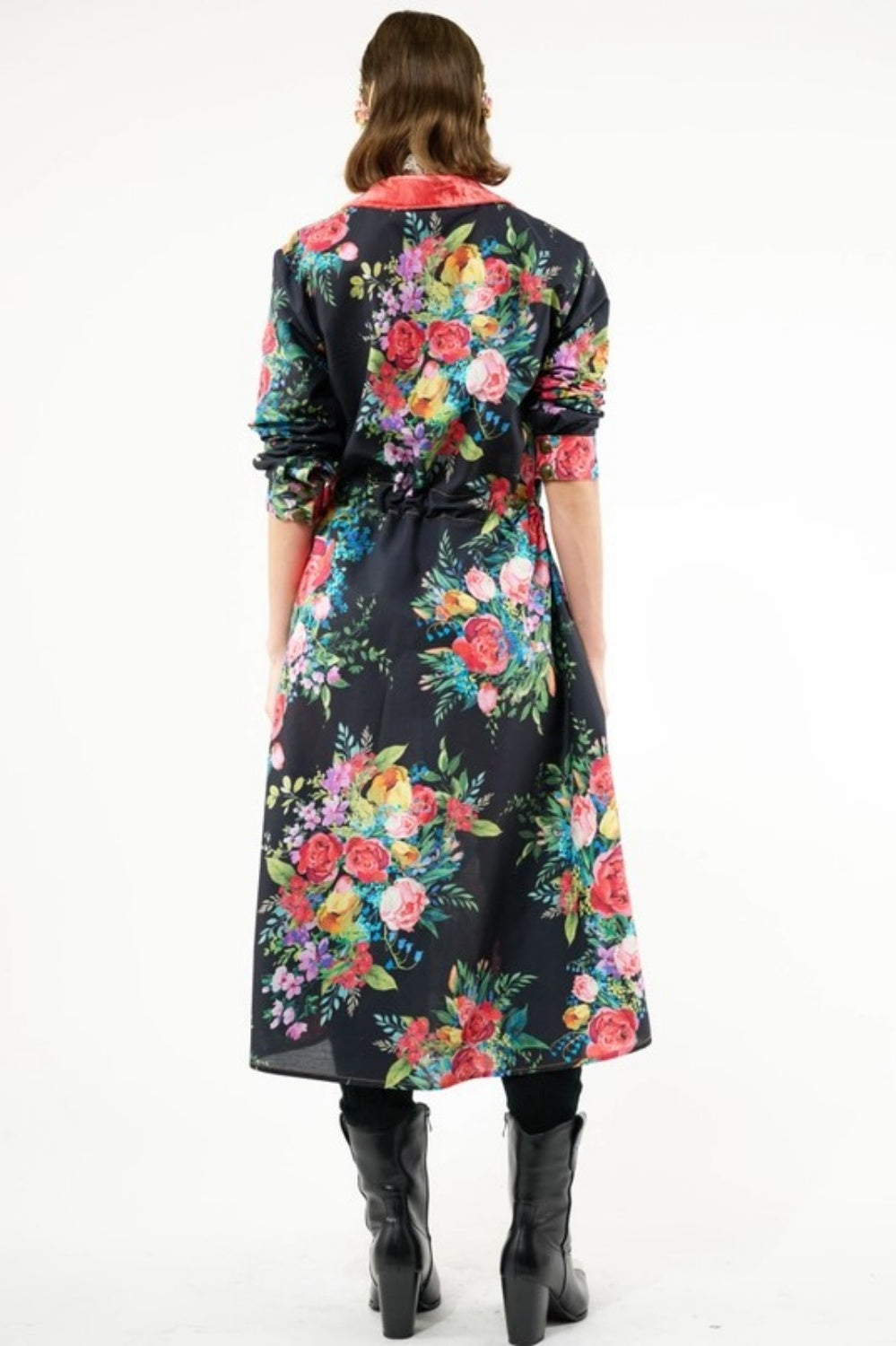 ARATTA ZINNIA SHIRTDRESS