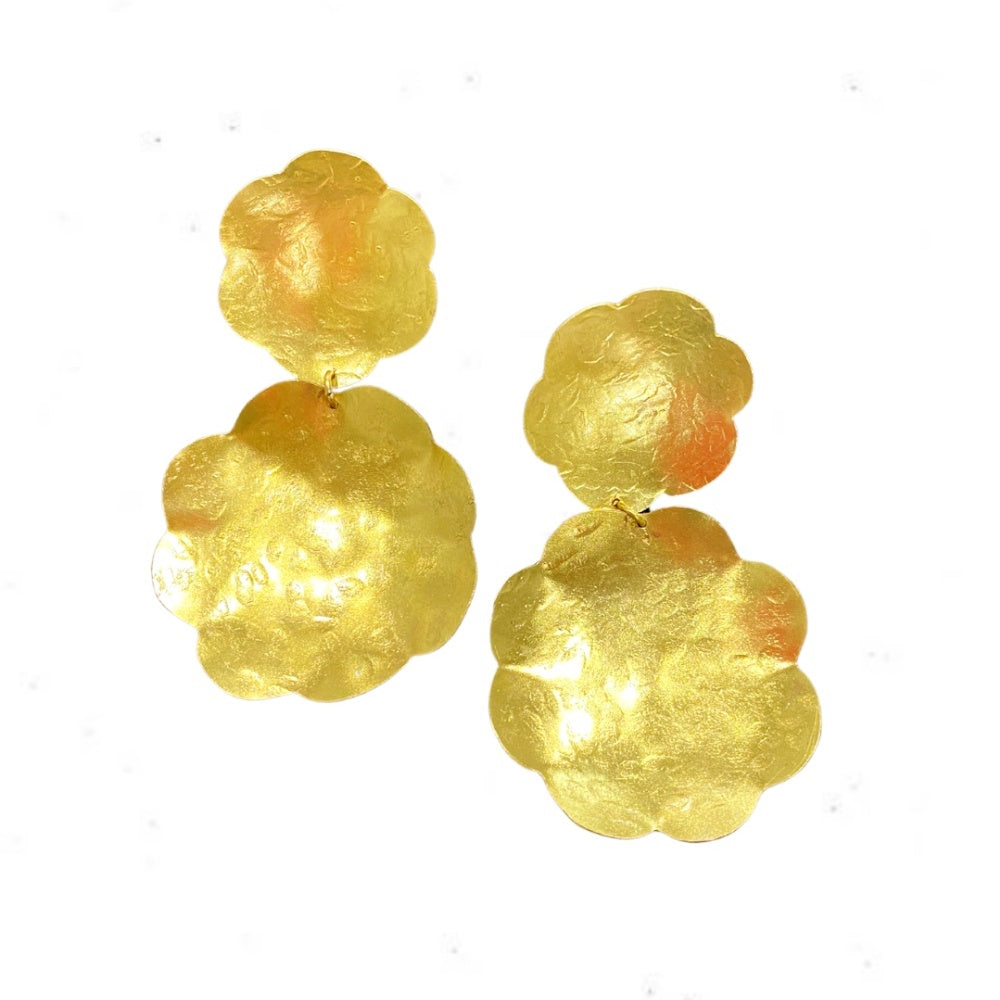 ALLEGRA EARRINGS GOLD