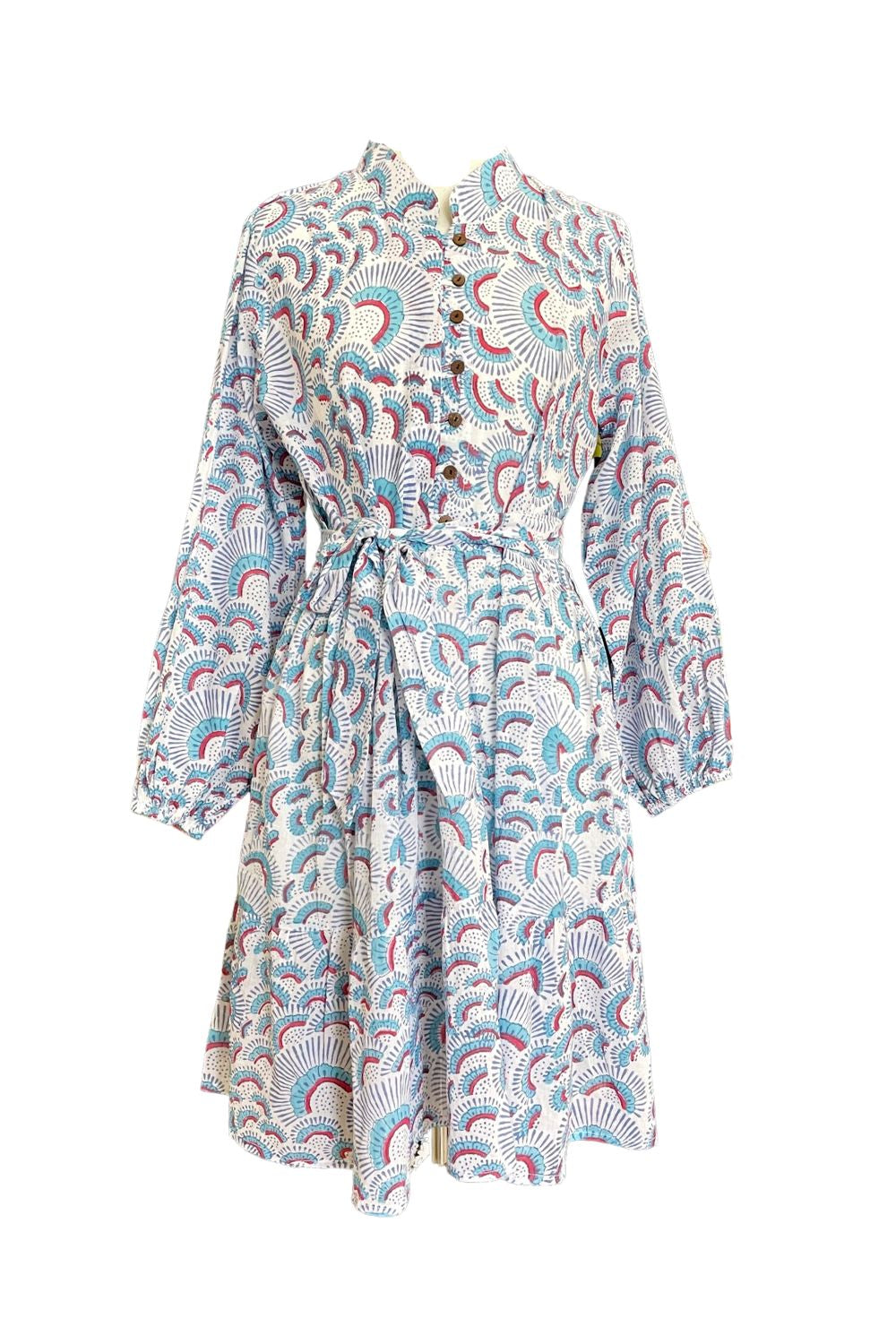 HAYMAN DRESS BLUE BAYOU