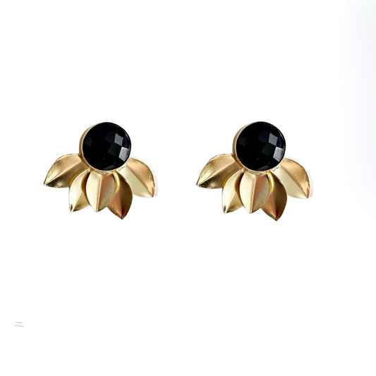 SOPHIE EARRINGS BLACK