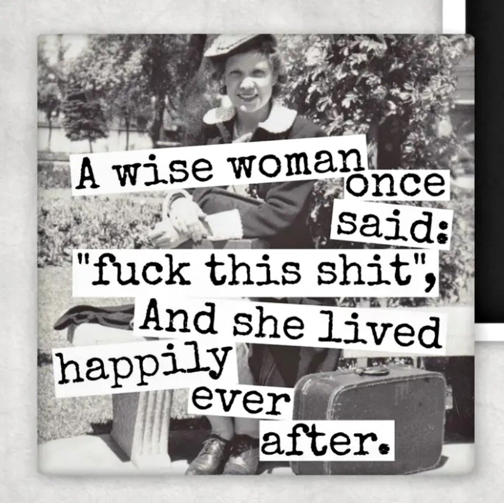 WISE WOMAN MAGNET