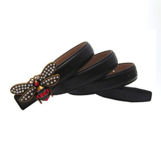 BEE BELT BLACK MULTI COLOUR