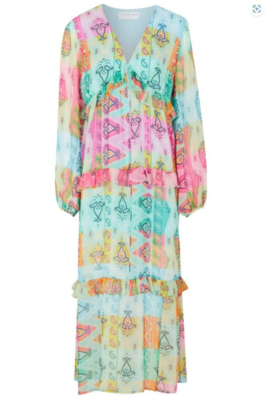 NEVER FULLY DRESSED BOHO ALEXIA DRESS